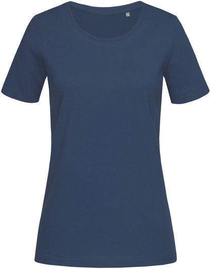 Stedman ST7600 Ladies Lux Combed Ringspun T-Shirt - COOZO