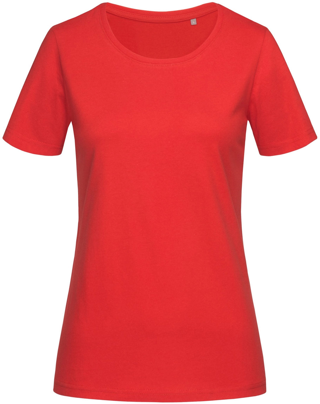Stedman ST7600 Ladies Lux Combed Ringspun T-Shirt - COOZO