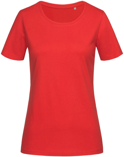 Stedman ST7600 Ladies Lux Combed Ringspun T-Shirt - COOZO