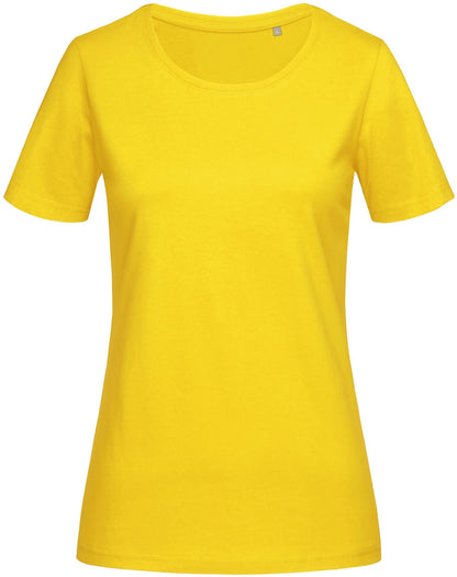 Stedman ST7600 Ladies Lux Combed Ringspun T-Shirt - COOZO