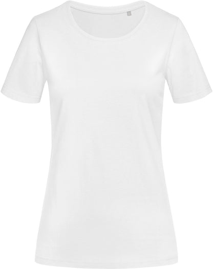 Stedman ST7600 Ladies Lux Combed Ringspun T-Shirt - COOZO