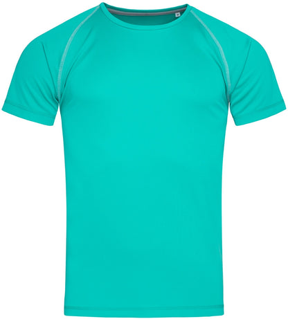 Stedman ST8030 Adult Active 140 Team Raglan T-Shirt - COOZO