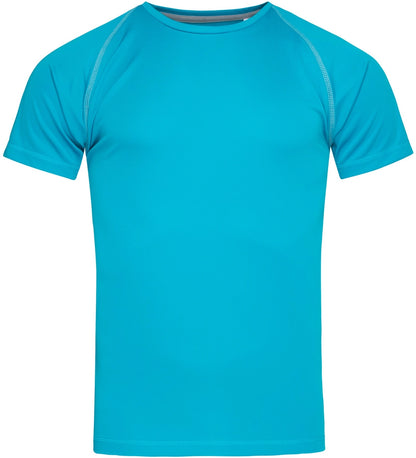 Stedman ST8030 Adult Active 140 Team Raglan T-Shirt - COOZO
