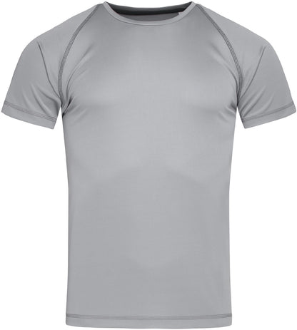 Stedman ST8030 Adult Active 140 Team Raglan T-Shirt - COOZO