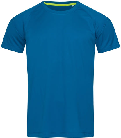 Stedman ST8410 Adult Active 140 Raglan Mesh T-Shirt - COOZO