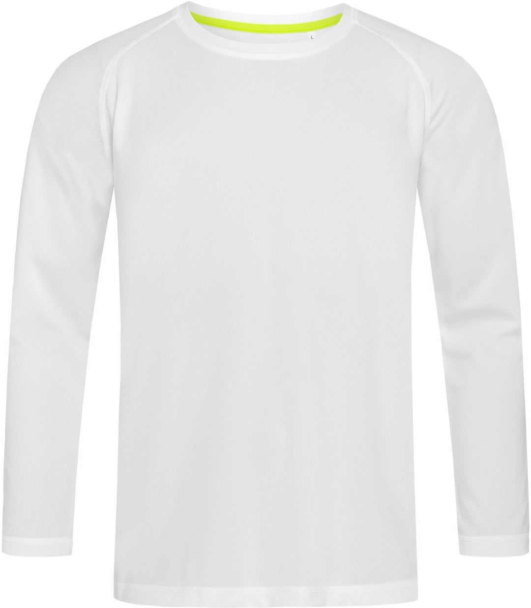 Stedman ST8420 Adult Active 140 Long Sleeve T-Shirt - COOZO