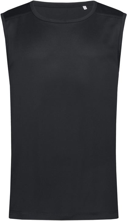 Stedman ST8440 Adult Active 140 Sleeveless Vest - COOZO