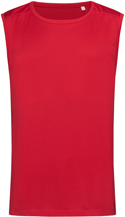 Stedman ST8440 Adult Active 140 Sleeveless Vest - COOZO