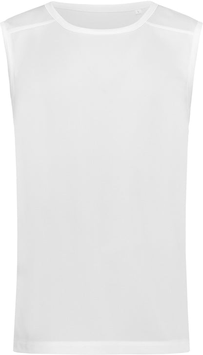 Stedman ST8440 Adult Active 140 Sleeveless Vest - COOZO