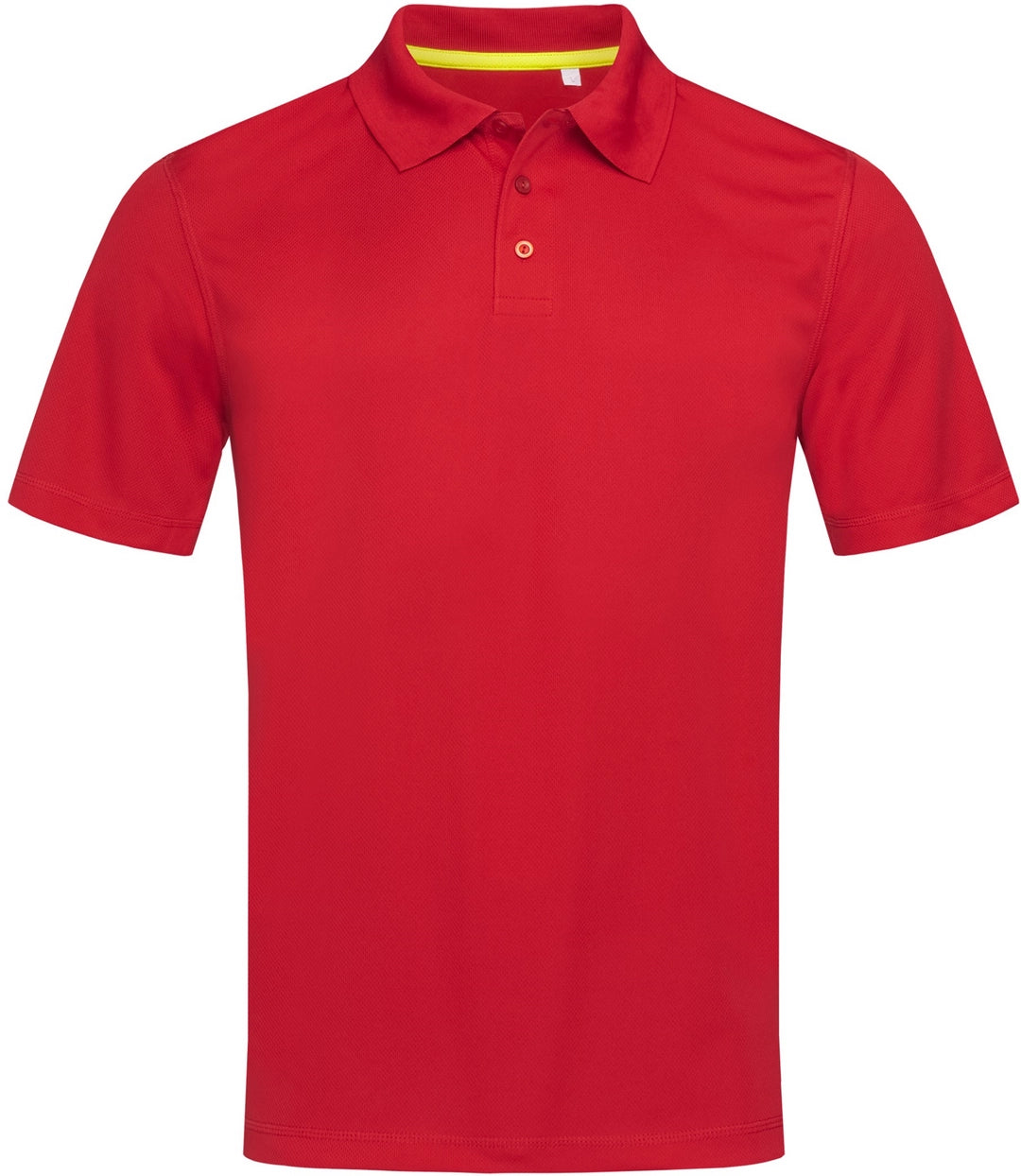 Stedman ST8450 Mens Active 140 Polyester Polo Shirt - COOZO