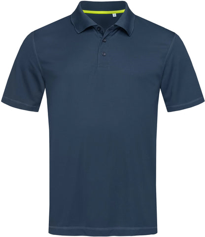 Stedman ST8450 Mens Active 140 Polyester Polo Shirt - COOZO