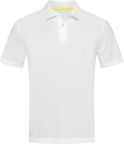 Stedman ST8450 Mens Active 140 Polyester Polo Shirt - COOZO