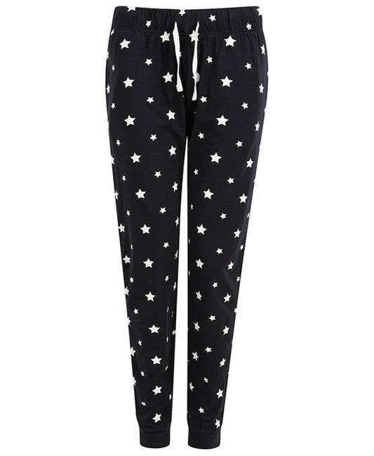 Skinni Fit ST85 Ladies Cuffed Lounge Pants - COOZO