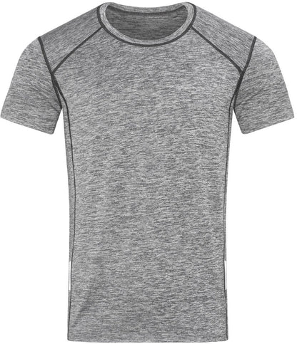 Stedman ST8840 Adult Recycled Sports Reflect T-Shirt - COOZO