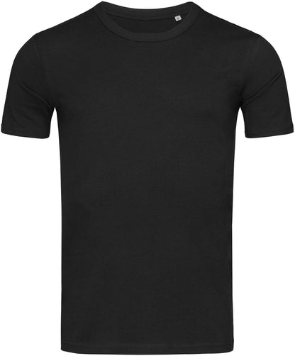 Stedman ST9020 Adult Morgan Crew Neck T-Shirt - COOZO