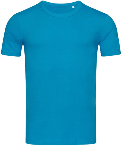 Stedman ST9020 Adult Morgan Crew Neck T-Shirt - COOZO