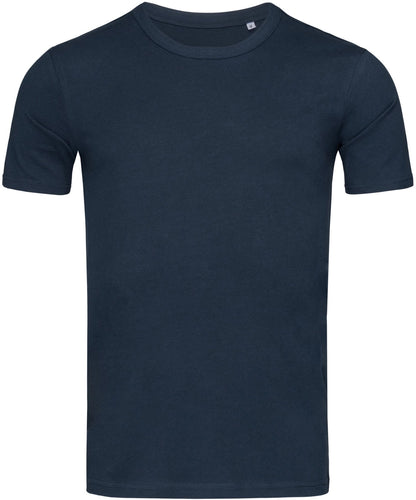 Stedman ST9020 Adult Morgan Crew Neck T-Shirt - COOZO