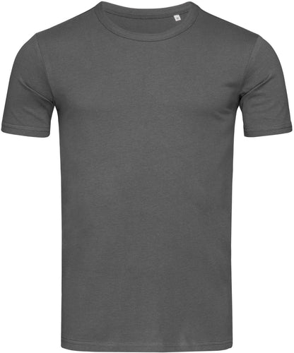 Stedman ST9020 Adult Morgan Crew Neck T-Shirt - COOZO