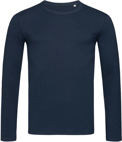 Stedman ST9040 Adult Morgan Long Sleeve T-Shirt - COOZO