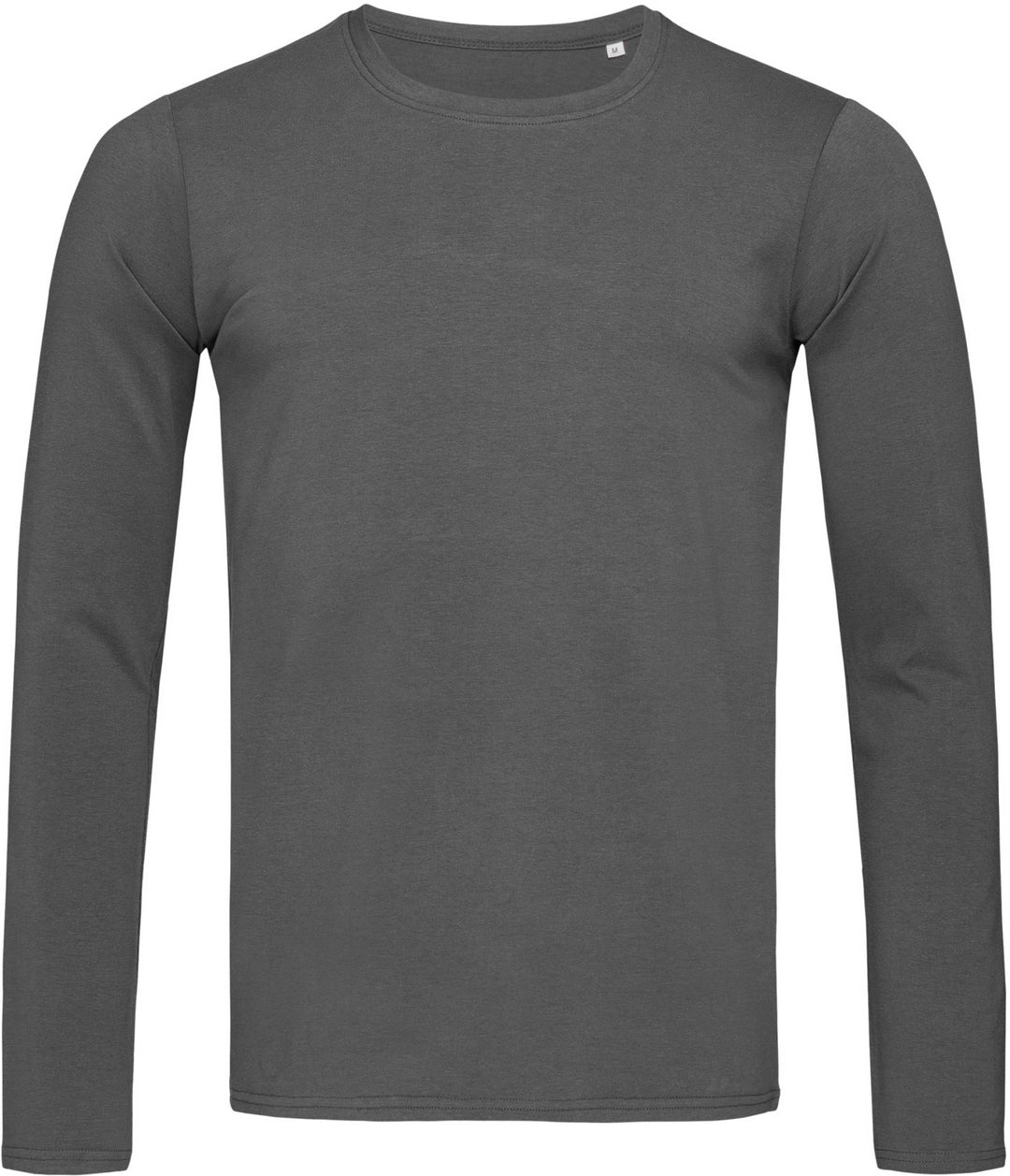 Stedman ST9040 Adult Morgan Long Sleeve T-Shirt - COOZO