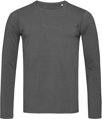 Stedman ST9040 Adult Morgan Long Sleeve T-Shirt - COOZO