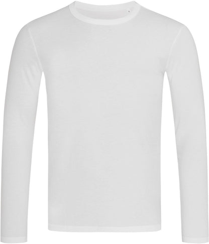 Stedman ST9040 Adult Morgan Long Sleeve T-Shirt - COOZO