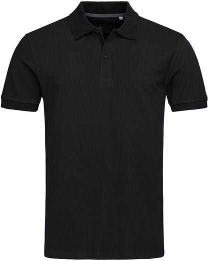 Stedman ST9050 Adult Henry Cotton Polo Shirt - COOZO
