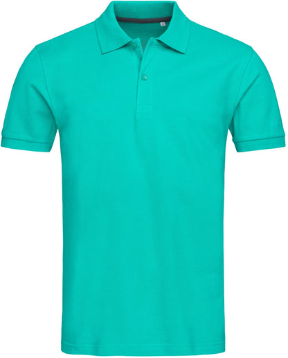 Stedman ST9050 Adult Henry Cotton Polo Shirt - COOZO