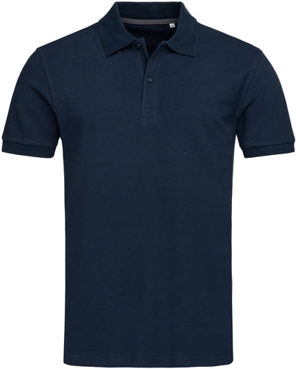 Stedman ST9050 Adult Henry Cotton Polo Shirt - COOZO