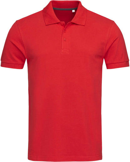 Stedman ST9060 Adult Harper Cotton Polo Shirt - COOZO