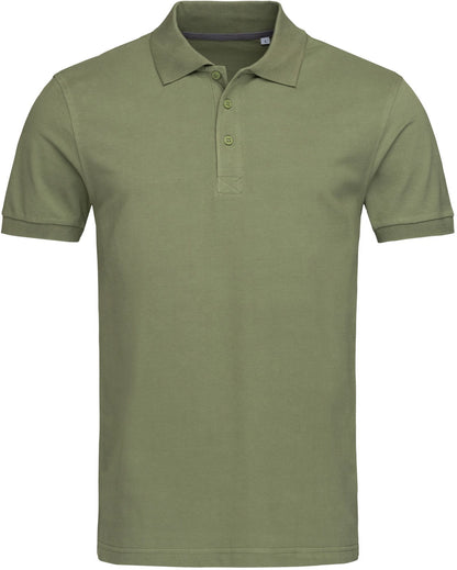 Stedman ST9060 Adult Harper Cotton Polo Shirt - COOZO