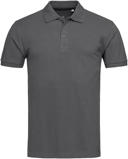 Stedman ST9060 Adult Harper Cotton Polo Shirt - COOZO