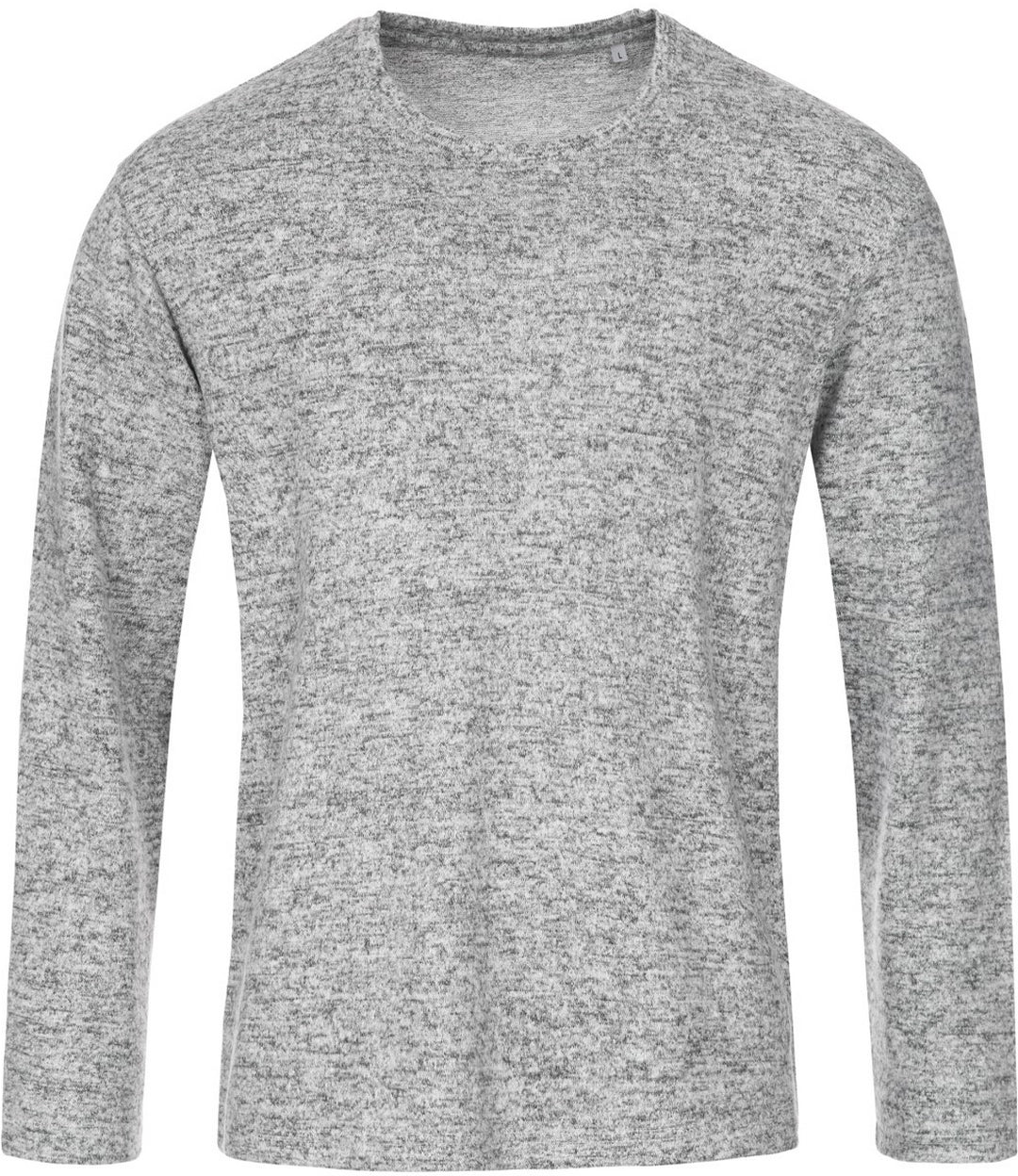 Stedman ST9080 Adult Knit Crew Neck Pullover - COOZO