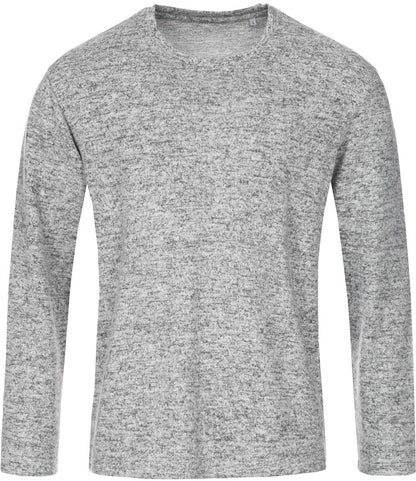 Stedman ST9080 Adult Knit Crew Neck Pullover - COOZO