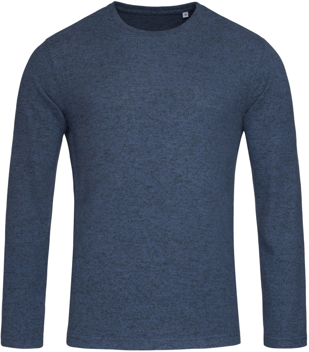 Stedman ST9080 Adult Knit Crew Neck Pullover - COOZO