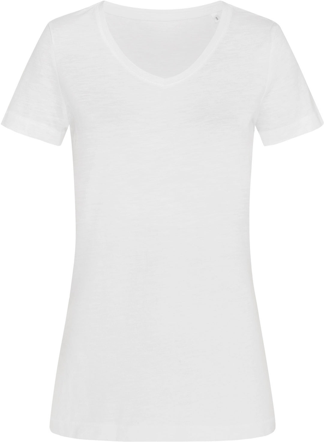 Stedman ST9510 Ladies Sharon Slub V-Neck T-Shirt - COOZO