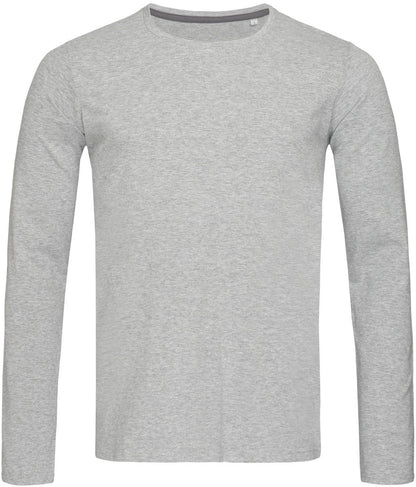 Stedman ST9620 Adult Clive Long Sleeve T-Shirt - COOZO