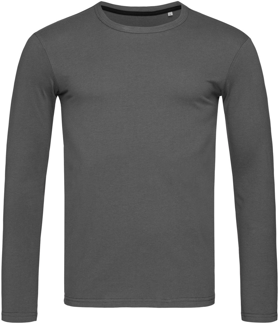 Stedman ST9620 Adult Clive Long Sleeve T-Shirt - COOZO