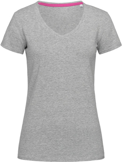 Stedman ST9710 Ladies Claire V-Neck T-Shirt - COOZO