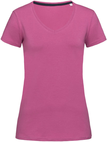 Stedman ST9710 Ladies Claire V-Neck T-Shirt - COOZO