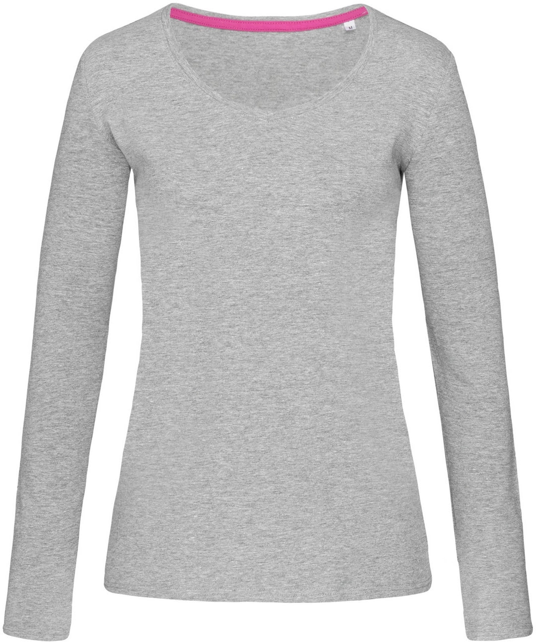 Stedman ST9720 Ladies Claire V-Neck Long Sleeved T-Shirt - COOZO