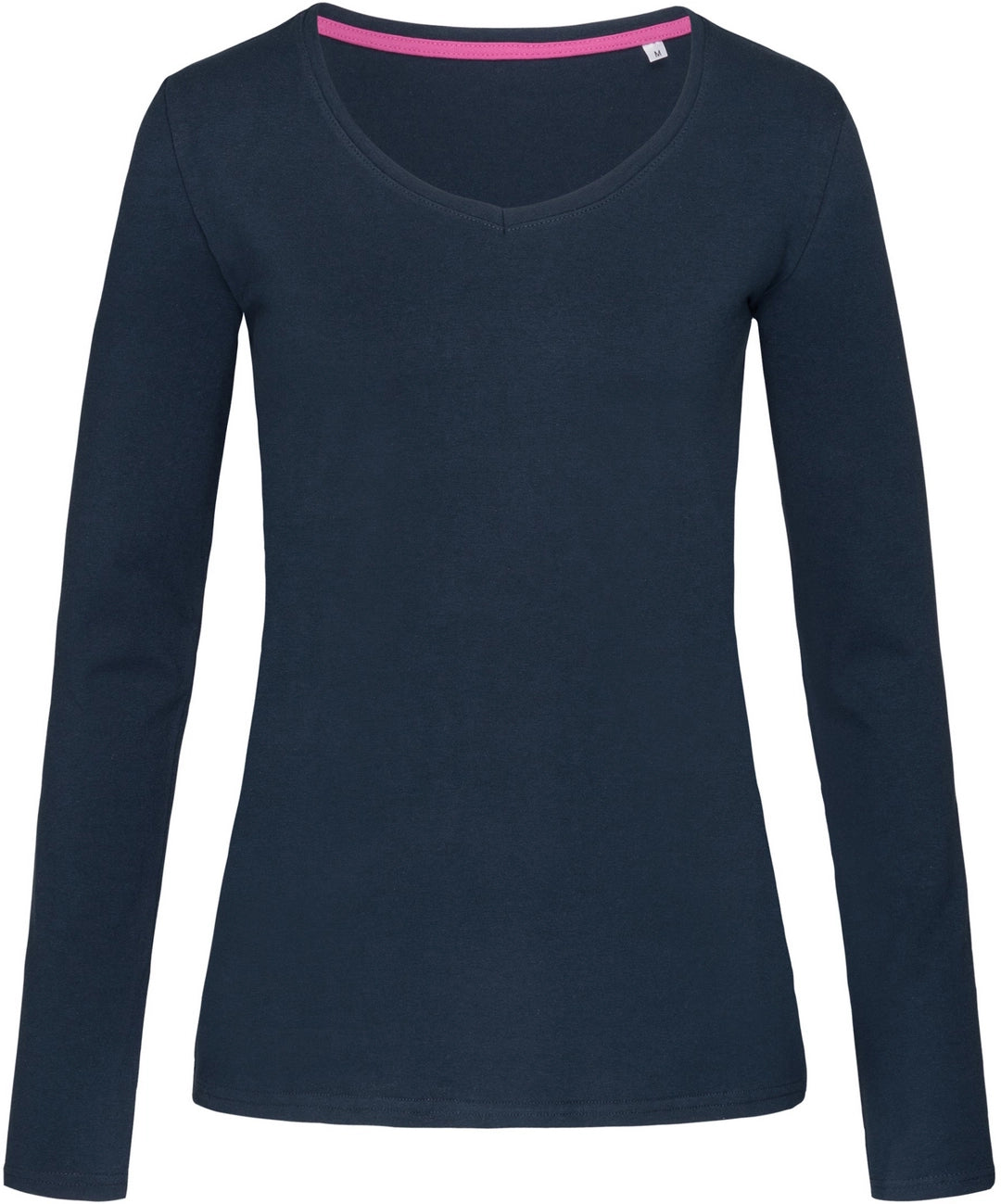 Stedman ST9720 Ladies Claire V-Neck Long Sleeved T-Shirt - COOZO