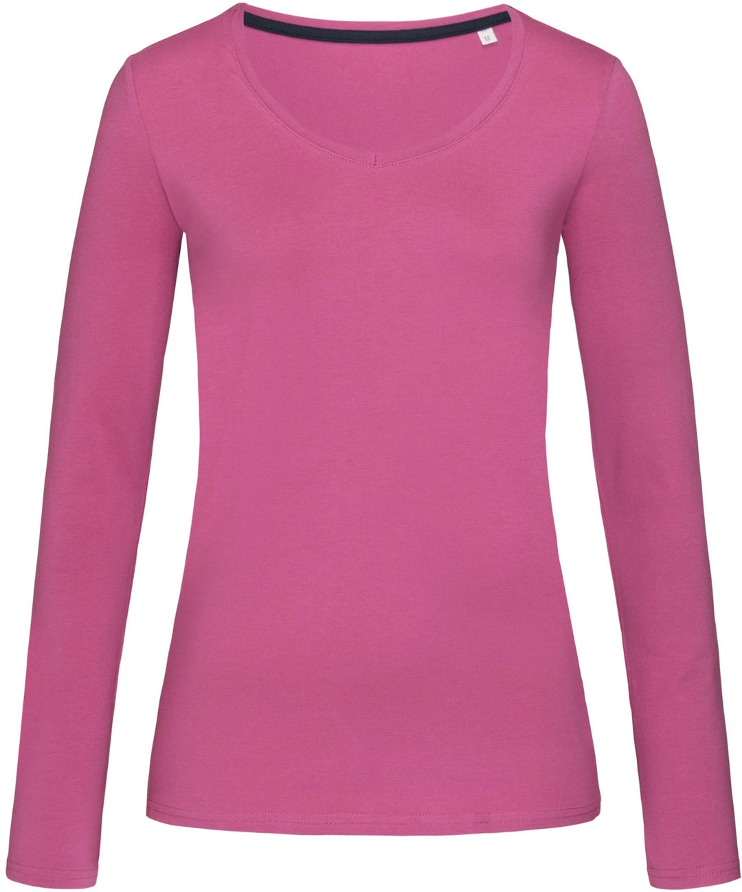 Stedman ST9720 Ladies Claire V-Neck Long Sleeved T-Shirt - COOZO