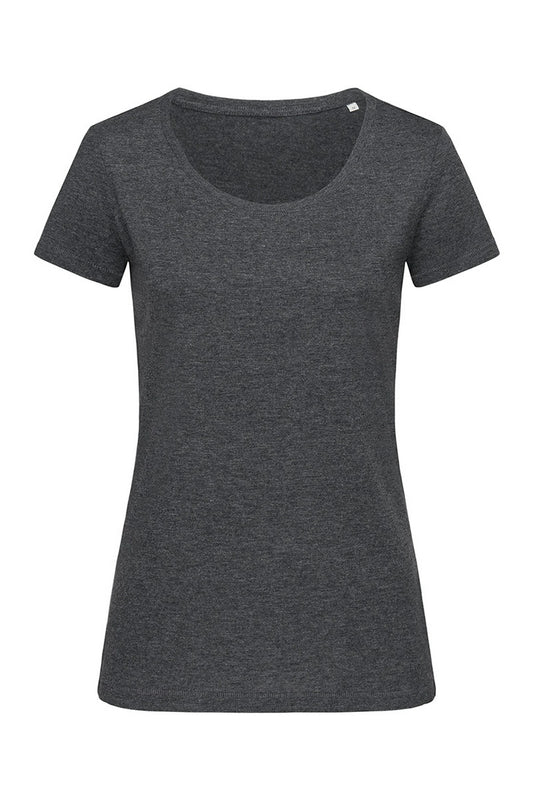 Stedman ST9900 Ladies Lisa Melange T-Shirt - COOZO