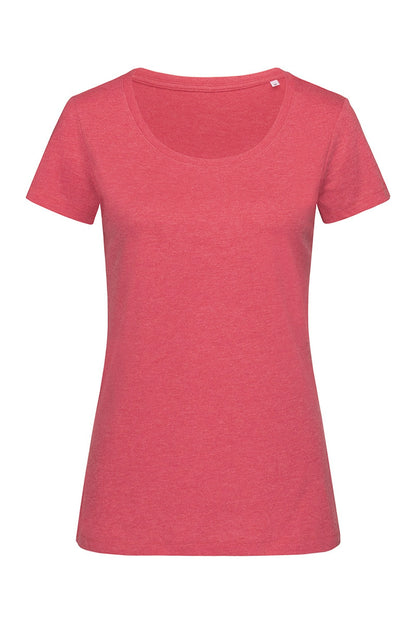 Stedman ST9900 Ladies Lisa Melange T-Shirt - COOZO