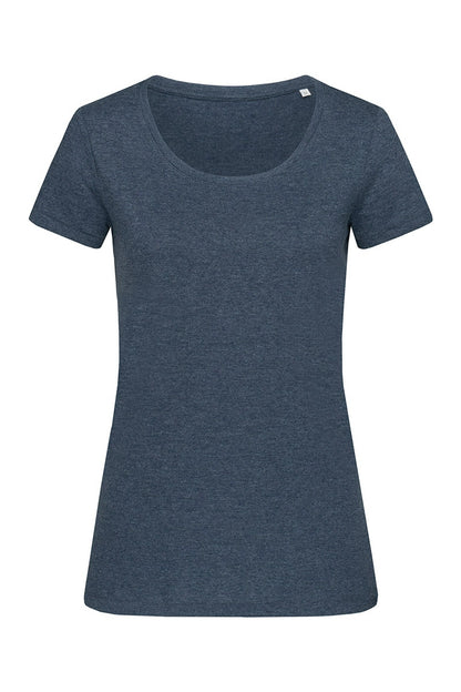 Stedman ST9900 Ladies Lisa Melange T-Shirt - COOZO