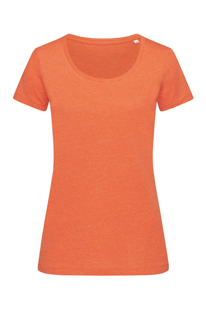 Stedman ST9900 Ladies Lisa Melange T-Shirt - COOZO