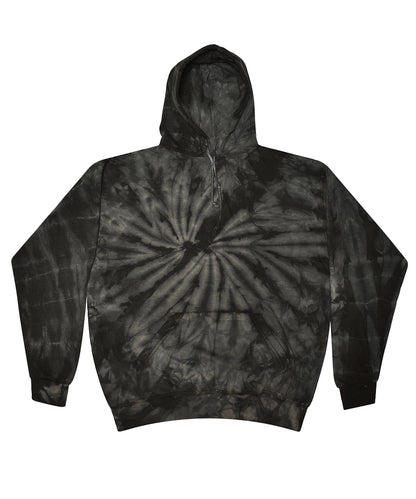 Rainbow tie-dye hoodie - COOZO