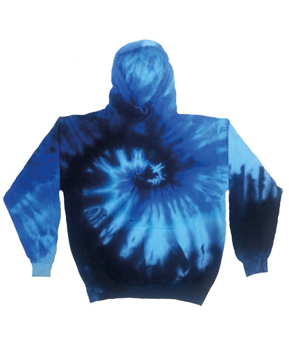 Rainbow tie-dye hoodie - COOZO