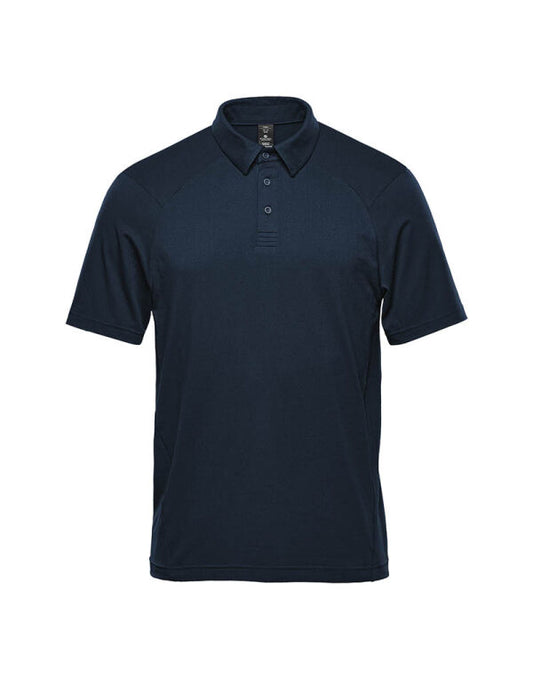 Men's Pure Earth Camino Performance Short Sleeve Polo - COOZO